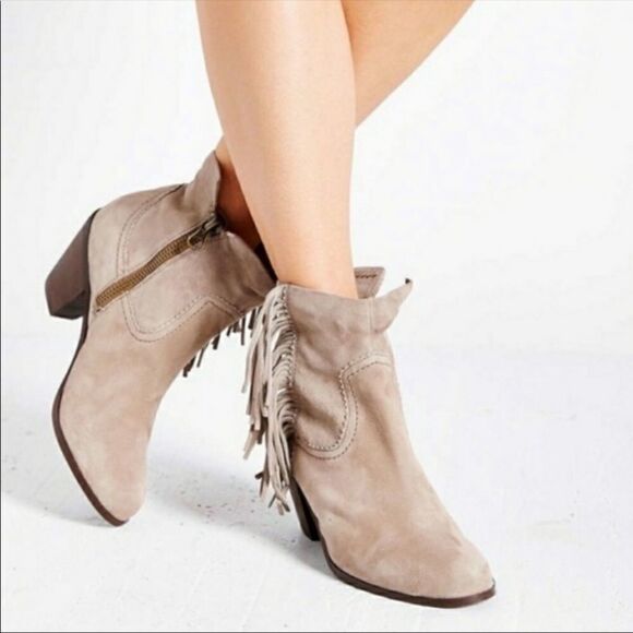Sam Edelman Fringe Bootie - Picture 1 of 9